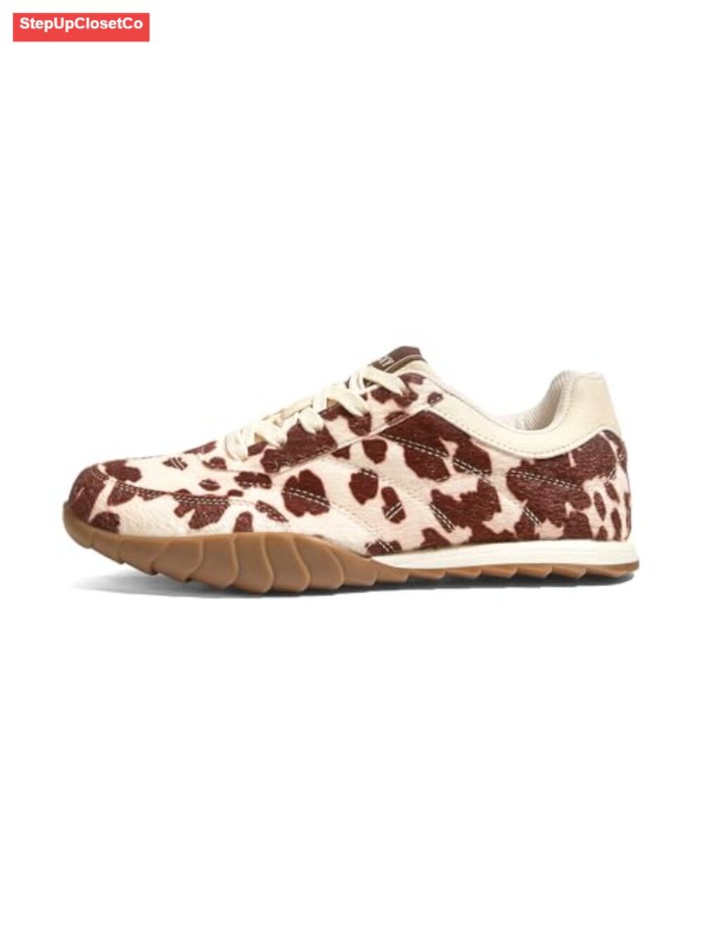 Women's Retro Fashion Sneakers Lightweight Slip-Resistant Tennis Shoes